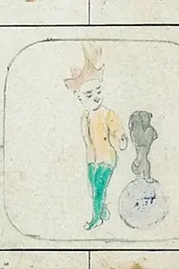 Главный постер мультфильма «Клоун и его собаки (1892)»