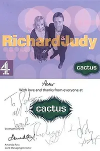 Постер к сериалу «Ричард и Джуди (2001 - 2009)»
