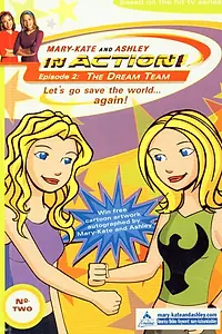 Главный постер мультсериала «Мери-Кейт и Эшли в действии (2001 - 2002)»
