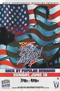 Постер к фильму «WCW Мощный американский удар (1995)»