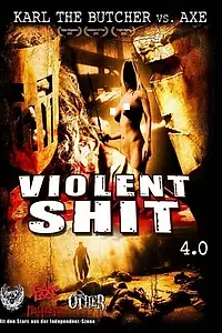 Главный постер фильма «Карл Мясник против Топора (2010)»