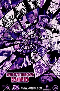 Постер к аниме «Night of the Living Dead: Reanimated (2009)»