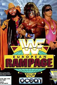 Постер к фильму «WWF Европейский погром (1992)»