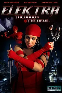 Главный постер фильма «Электра: Рука и Дьявол (2009)»