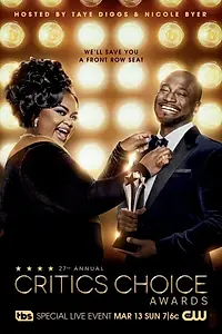 Постер к фильму «27-я ежегодная церемония вручения премии Critics' Choice Awards (2022)»