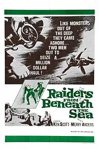 Постер к фильму «Захватчики из морских глубин (1964)»
