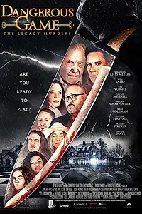 Главный постер фильма «Опасная игра (2022)»
