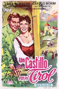 Главный постер фильма «Das Schloß in Tirol (1957)»