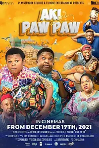 Постер к фильму «Aki and Pawpaw (2021)»
