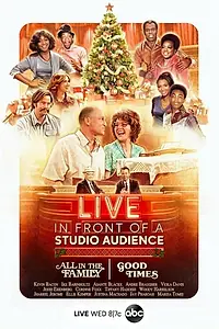 Постер к сериалу «Live in Front of a Studio Audience (2019)»