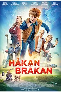 Главный постер фильма «Håkan Bråkan (2022)»