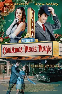 Постер к фильму «Christmas Movie Magic (2021)»