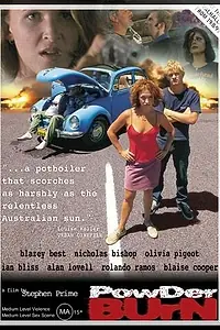 Главный постер фильма «Пороховой ожог (1999)»