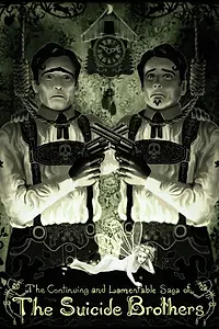 Постер к фильму «Долгая и грустная сага о братьях-самоубийцах (2009)»