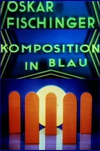 Главный постер мультфильма «Композиция в голубом (1935)»