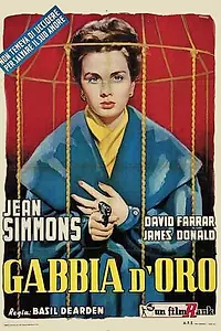 Главный постер фильма «Золотая клетка (1950)»
