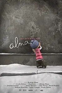 Главный постер мультфильма «Альма (2009)»
