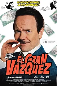 Постер к фильму «Великий Васкес (2010)»