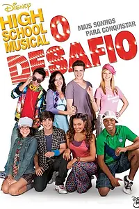 Главный постер фильма «Классный мюзикл: Схватка (2010)»