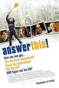 Главный постер фильма «Дай-ка ответ! (2011)»