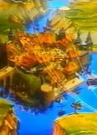 Главный постер мультфильма «Хоббит. Сокровища под горой (1994)»
