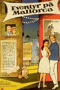 Постер к фильму «Eventyr på Mallorca (1961)»