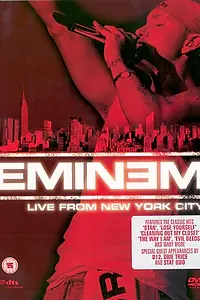 Постер к фильму «Eminem: Live from New York City (2005)»