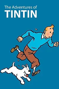Постер к мультсериалу «Приключения Тинтина (1991 - 1992)»