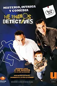 Постер к сериалу «Братья-детективы (2009)»