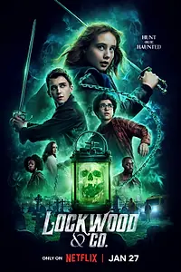 Главный постер сериала «Агентство «Локвуд и компания» (2023)»