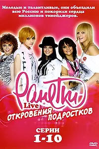 Главный постер сериала «Ранетки Live — Откровения подростков (2009)»