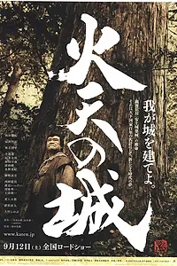 Постер к фильму «Замок под огненным небом (2009)»