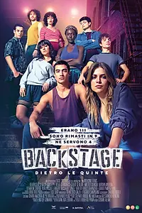 Постер к фильму «Backstage: dietro le quinte (2022)»