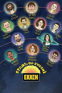 Главный постер сериала «Stand Up Evreni (2021)»
