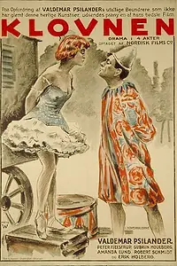 Постер к фильму «Клоун (1917)»