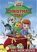 Постер к мультфильму «Фильм о Пухе — рождественском супер сыщике (2007)»