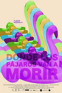 Главный постер фильма «Donde los pájaros van a morir (2022)»