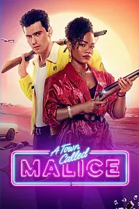Главный постер сериала «Город под названием Злоба (2023)»