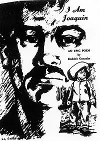 Главный постер фильма «Я Хоакин (1969)»