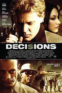 Главный постер фильма «Решения (2011)»