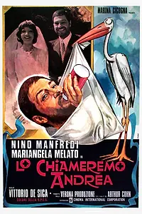 Главный постер фильма «Назовем его Андреа (1972)»