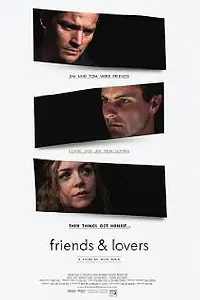 Главный постер фильма «Friends and Lovers (2010)»