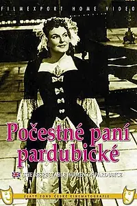 Главный постер фильма «Добродетельная госпожа Пардубице (1944)»