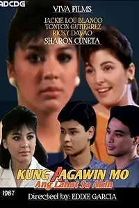 Постер к фильму «Kung aagawin mo ang lahat sa akin (1987)»