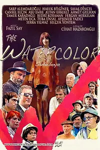 Главный постер мультфильма «The Watercolor (2009)»