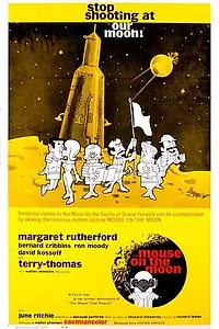 Главный постер фильма «Мышь на Луне (1963)»