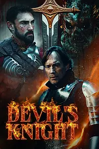 Постер к фильму «Дьявольский рыцарь (2024)»