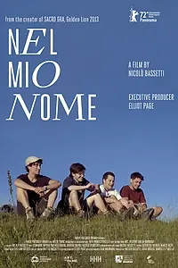 Главный постер фильма «Nel mio nome (2022)»