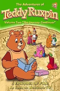 Главный постер мультсериала «Приключения Тедди Ракспина (1987 - 1988)»