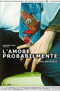 Главный постер фильма «Вероятно, любовь (2001)»